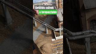 Távfűtés csövek építése #modelling #train #h0scale #railfan #modellbahn#modelleisenbahn #shortvideo
