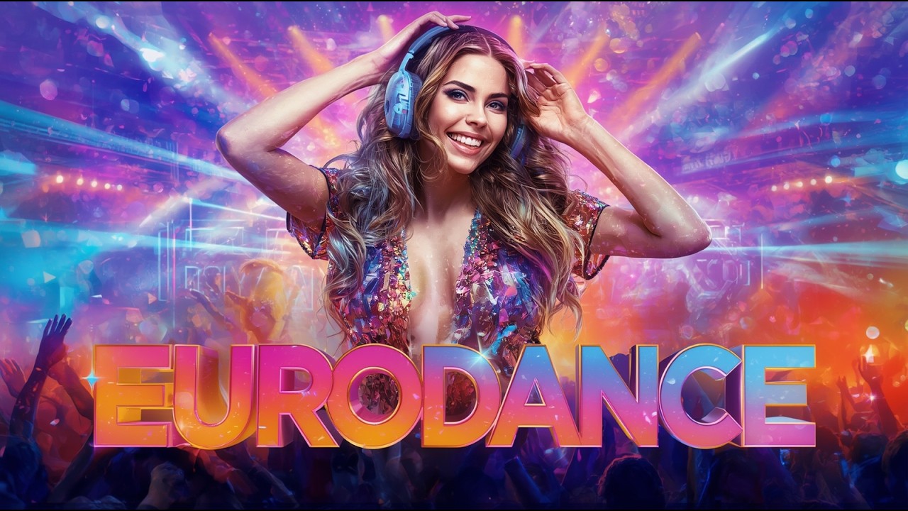 Eurodance 90s & 2000s 🔥 Best Female Vocal Dance Mix | Nonstop Retro Party Energy 🎧💃 