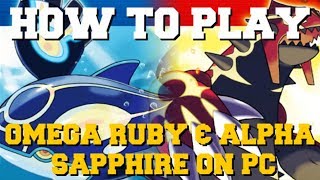 HOW TO POKEMON OMEGA RUBY AND ALPHA SAPPHIRE ON IN 4K MAXIMUM PERFORMANCE CITRA EMULATOR! screenshot 4