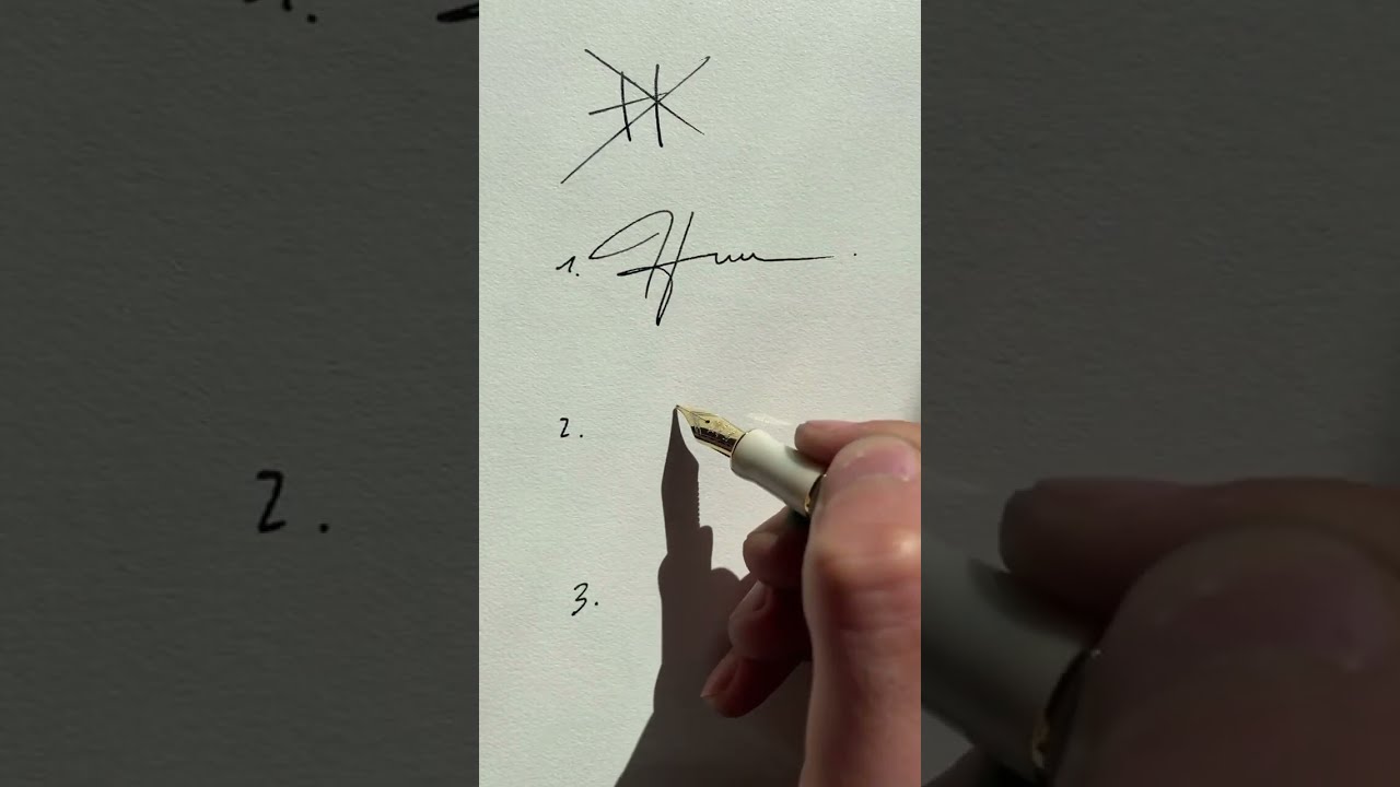 How To Sign The Letter H Calligraphy Signature Art Handwriting Caligrapghy Love