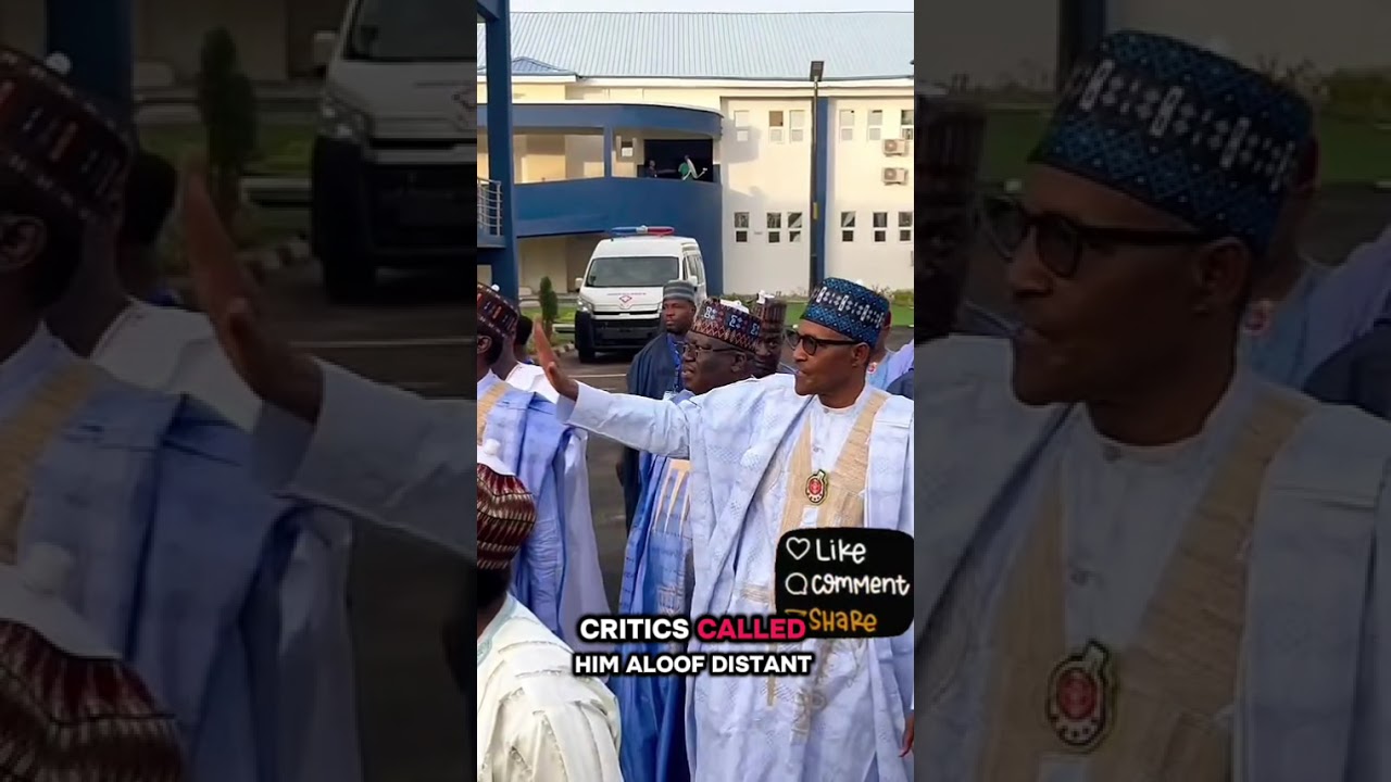 Nigeria former President Muhammadu Buhari, died age 82 in a London clinic!  