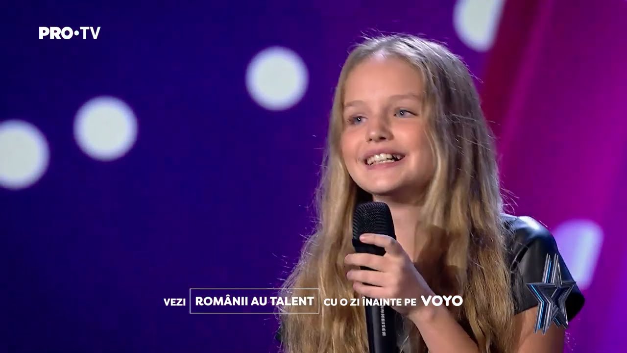 Românii au talent 2022: Raisa Stanciu