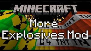 Minecraft: Mod Monday- More Explosives!