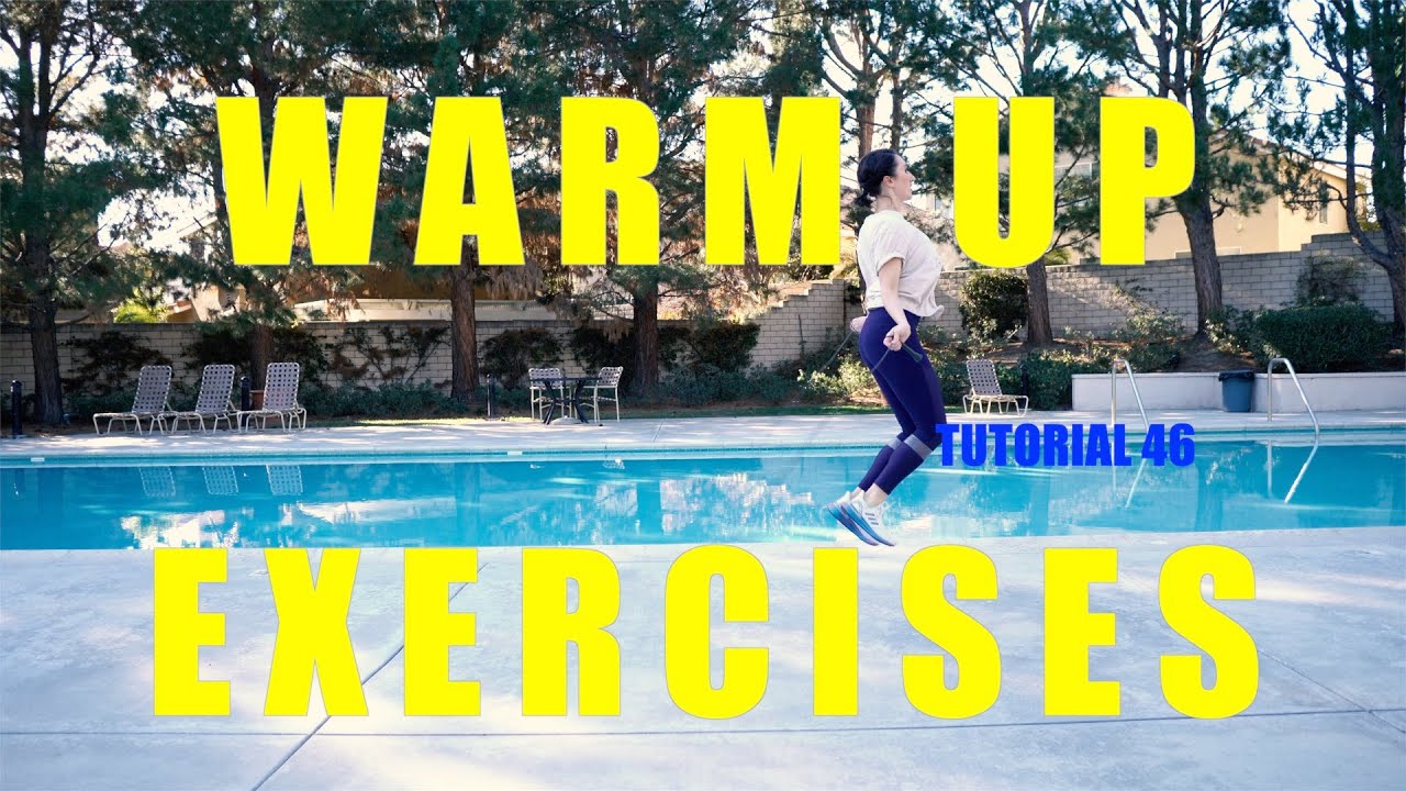 PreSkating Warm Up Exercises Tutorial 46 YouTube