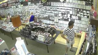 20150627 Shoplifting is too easy for him