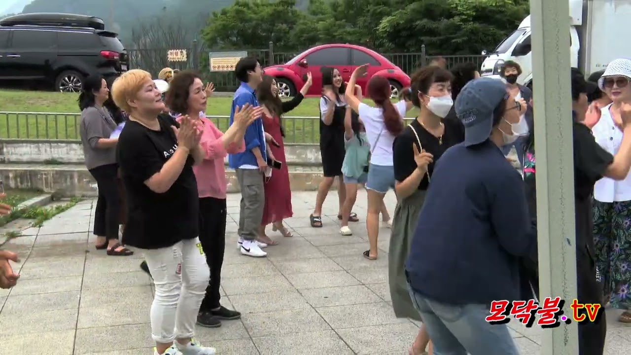 남양주시 연예 예술인 Dream 콘서트 : 가수 모정애 - 가요메들리