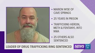 Leader of Local Drug Trafficking Ring Sentenced to 25 Years in Prison