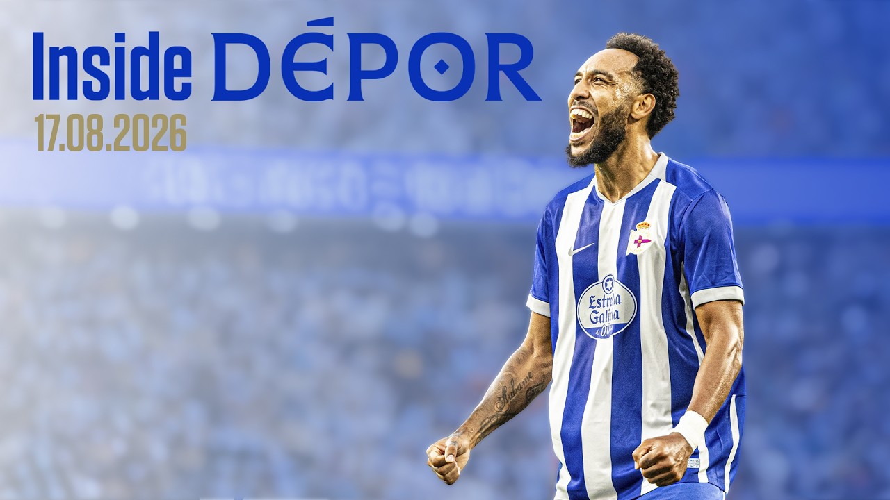 Así fue el Dépor - Elche CF desde dentro | Inside Dépor