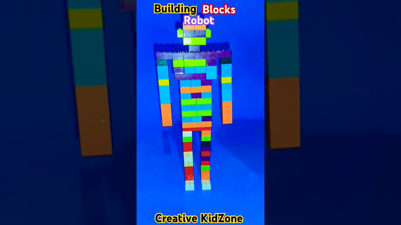 Building Blocks Robot 