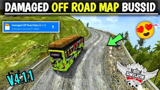 Map Mod Bussid 4.4.1-Dangerous Offroad Map Mod For Bus Simulator Indonesia | Bussid Map Mod | BUSSID screenshot 4