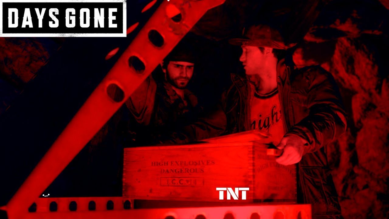 Days Gone Lucky Lad Mine TNT Explosives Skizzo Mission