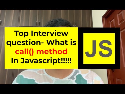 Call Method and its Usage | Javascript Interview - 7