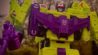 Transformers - Deconstructing Devastator 4: Animated Antics!