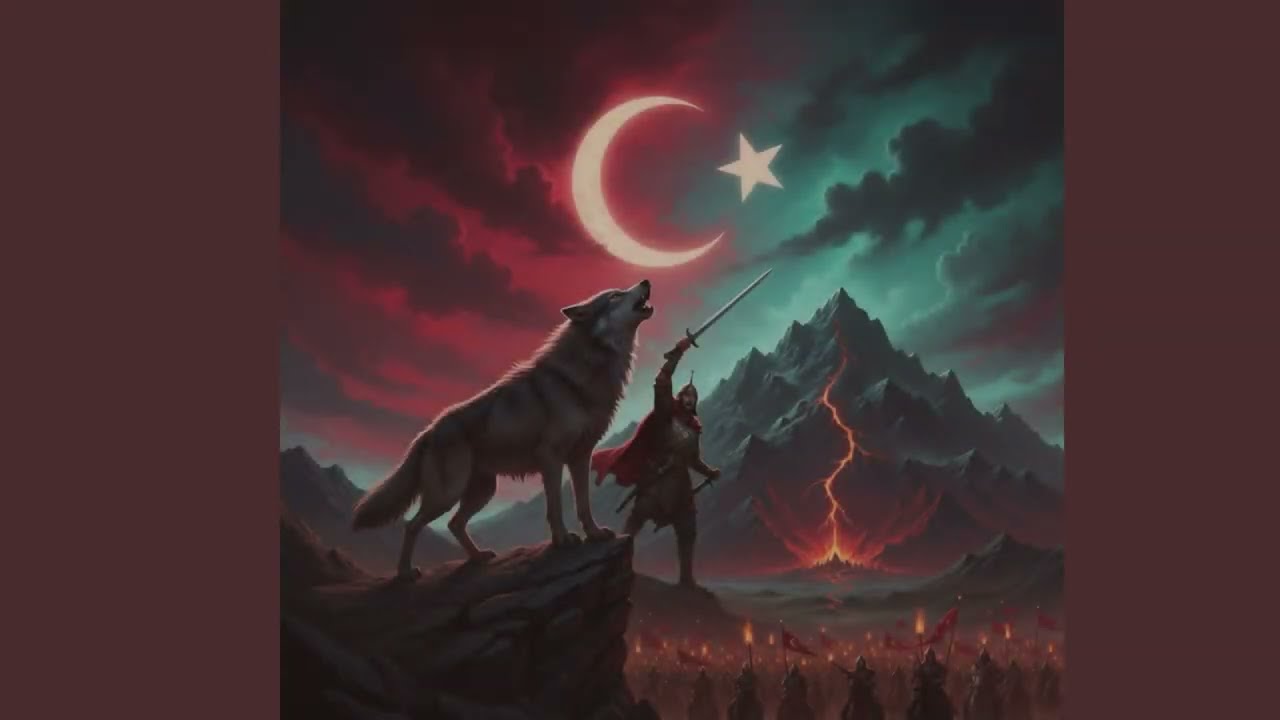 Bozkurt - Türk Ülküsü | Destansı Türk Marşı