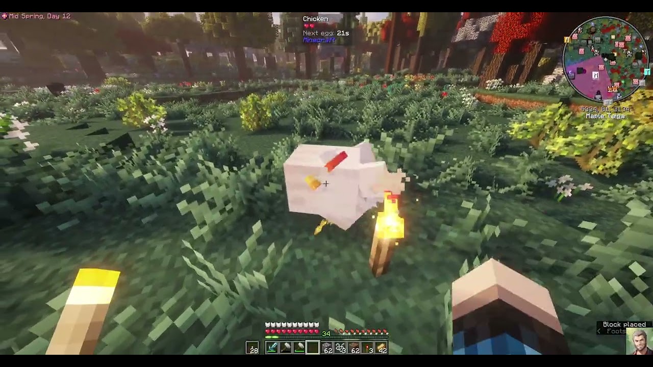 MineMoreMC Craftoria, эпизод 7 - Утилиты для прокачки мобов - Измельчитель мобов - Ужасная грязь ...