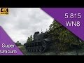 World of tanks  m48a1 patton 6  wn8  5815