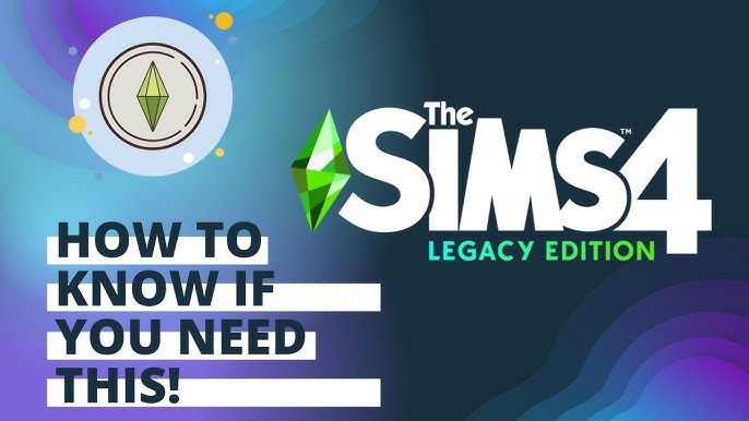 Re: update Sims4: Origin installs legacy edition - Answer HQ