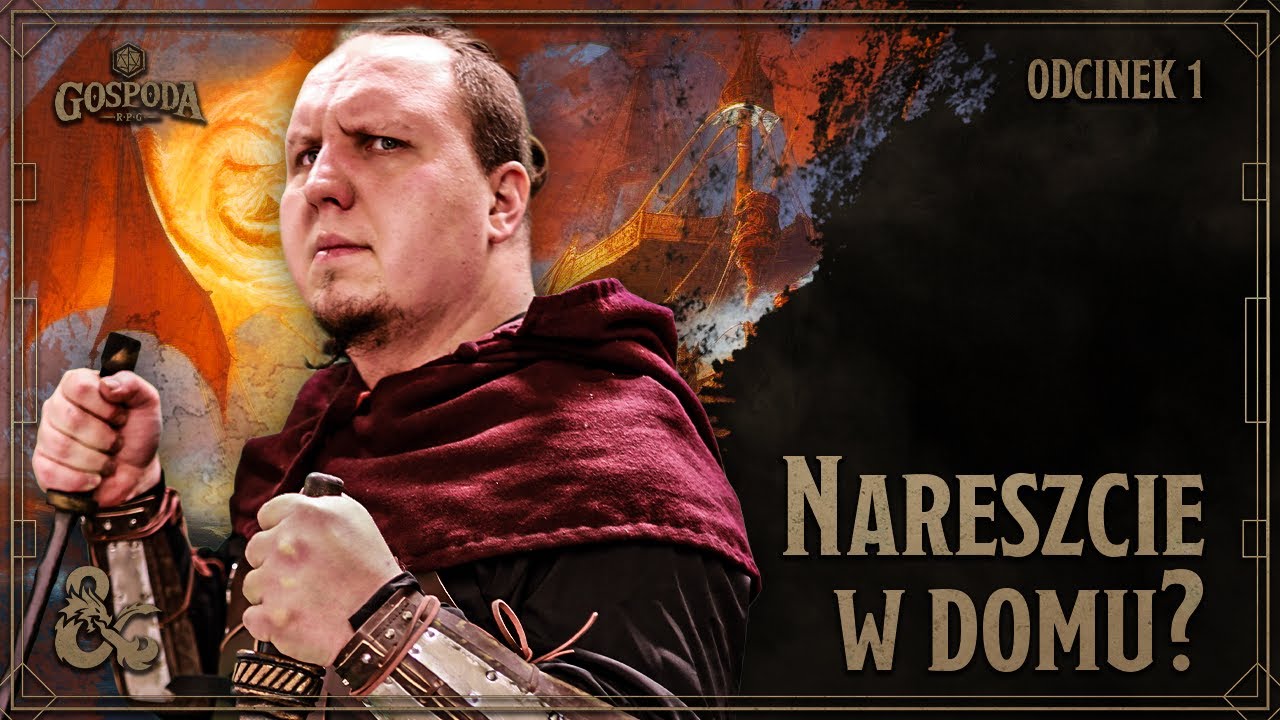Nareszcie w domu? | Dungeons & Dragons odc. 1