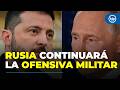 Putin rechaza reunirse con Zelenski y lanza contundente mensaje sobre la guerra