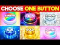 Choose One Button: 🌟 Neon, 🌈 Rainbow, 💎 Diamond, 💰 Gold, 💙 Blue, or ✨ Glitter