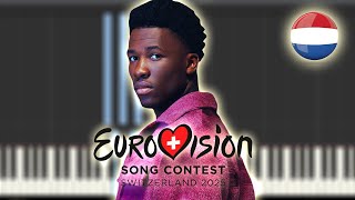 C'est La Vie - Netherlands 🇳🇱 - Eurovision 2025 - Claude 