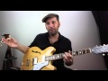 Jumpin' T Bone Walker Style (lesson)