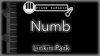 Numb - Linkin Park - Piano Karaoke Instrumental