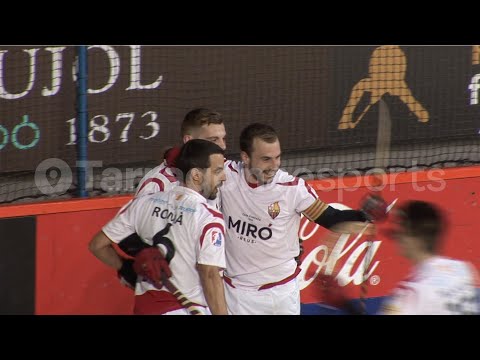 Resum del Reus Deportiu 3-0 Girona CH