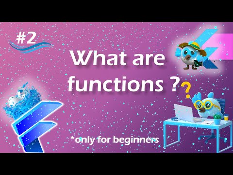 Functions in flutter | Dart functions