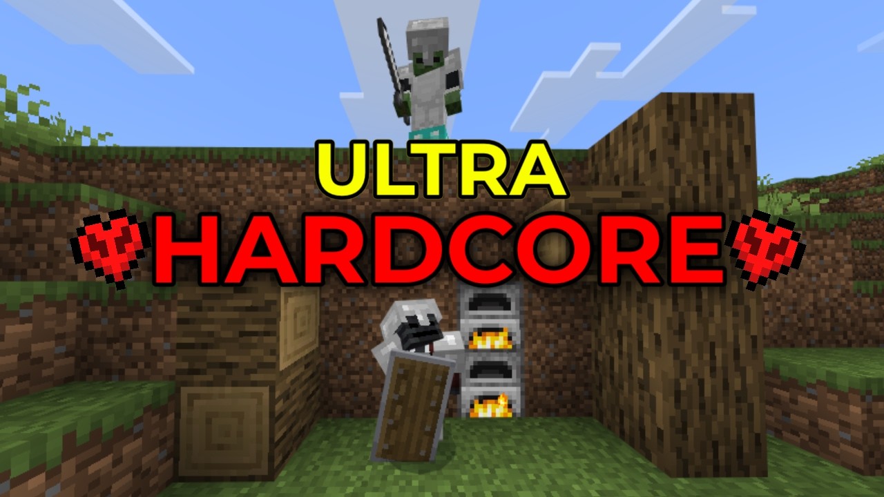 Ultra Hardcore Minecraft Manhunt | Minecraft - YouTube