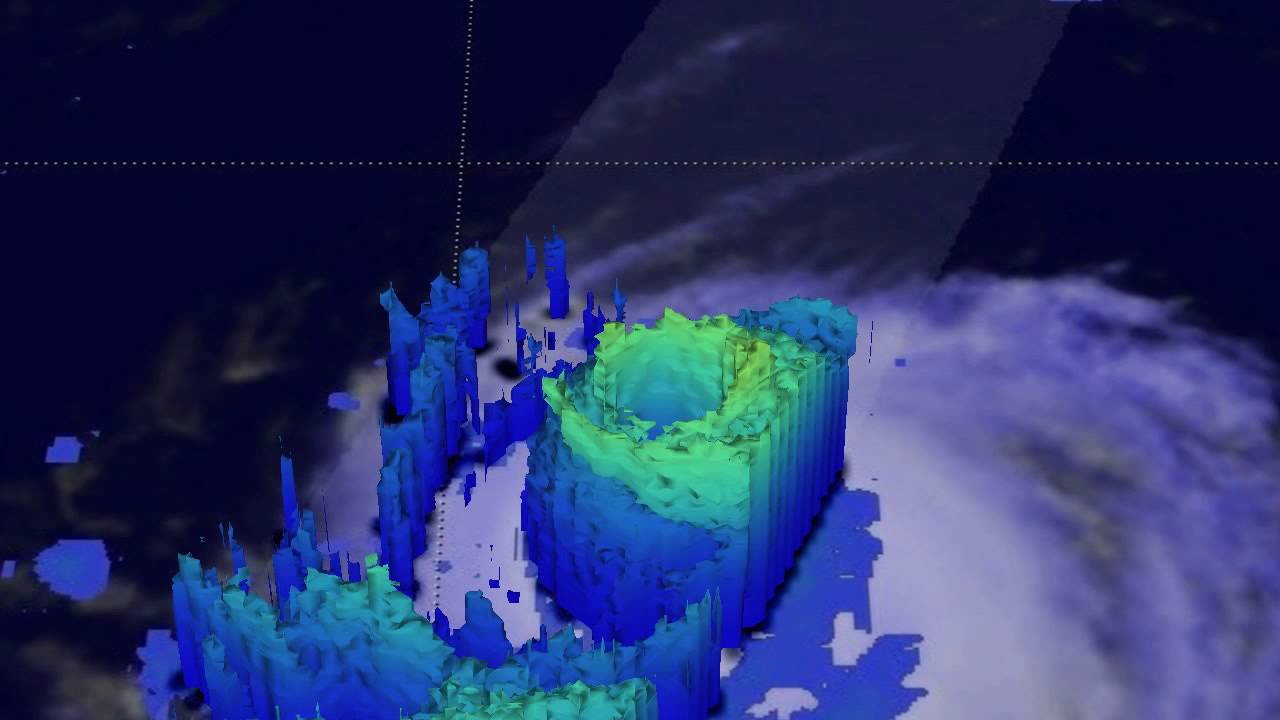 GPM 3D Flyby of Hurricane Lester