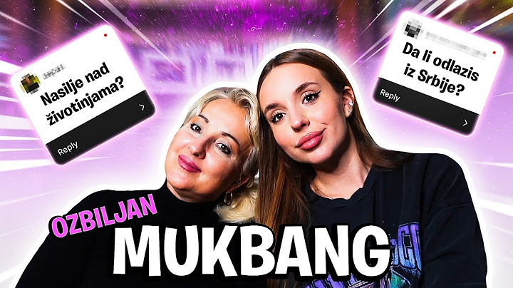 OZBILJAN MUKBANG SA MAMOM