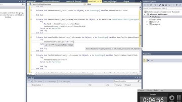 Visual Basic advanced webbrowser with tabs at the top Tutorial part 2