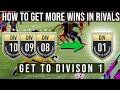 FIFA 21 - How To Get More Wins In Rivals / How To Get Into Division 1