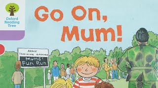 Ort Go On, Mom 우리아이 첫 영어동화 추천