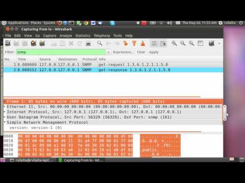 NetSnmp demo