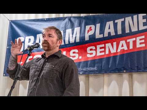 Graham Platner suspends campaign for Senate