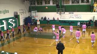 St Marys High School Phx Pre-Game Warm Up