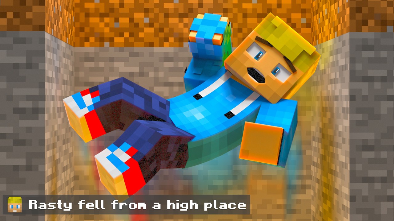 Πέθανα Με 100 Διαφορετικούς Τρόπους Στον 404 Minecraft Server