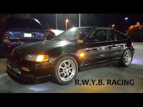 8300 Civic Crx Hf Terbaru