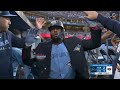 PLAKATA: Vladimir Guerrero Jr. takes Shohei Ohtani deep to set FRANCHISE RECORD!