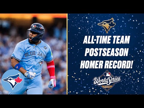 PLAKATA: Vladimir Guerrero Jr. takes Shohei Ohtani deep to set FRANCHISE RECORD!