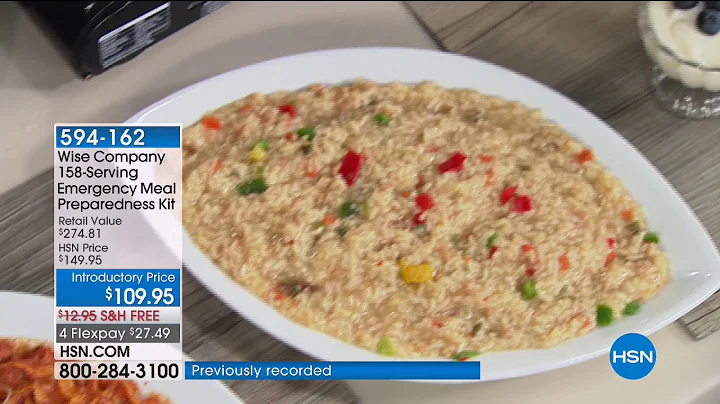 HSN | Kitchen Essentials 02.28.2018 - 03 AM - DayDayNews