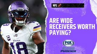 The Wide Receiver Market Is Insane + Are Tight Ends More Valuable? | Fox Sports 910 Phoenix Fill-In