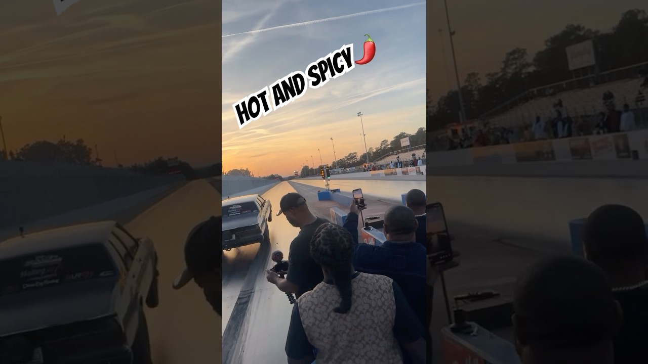 Box Chevy takes flight!!✈️✈️✈️ 