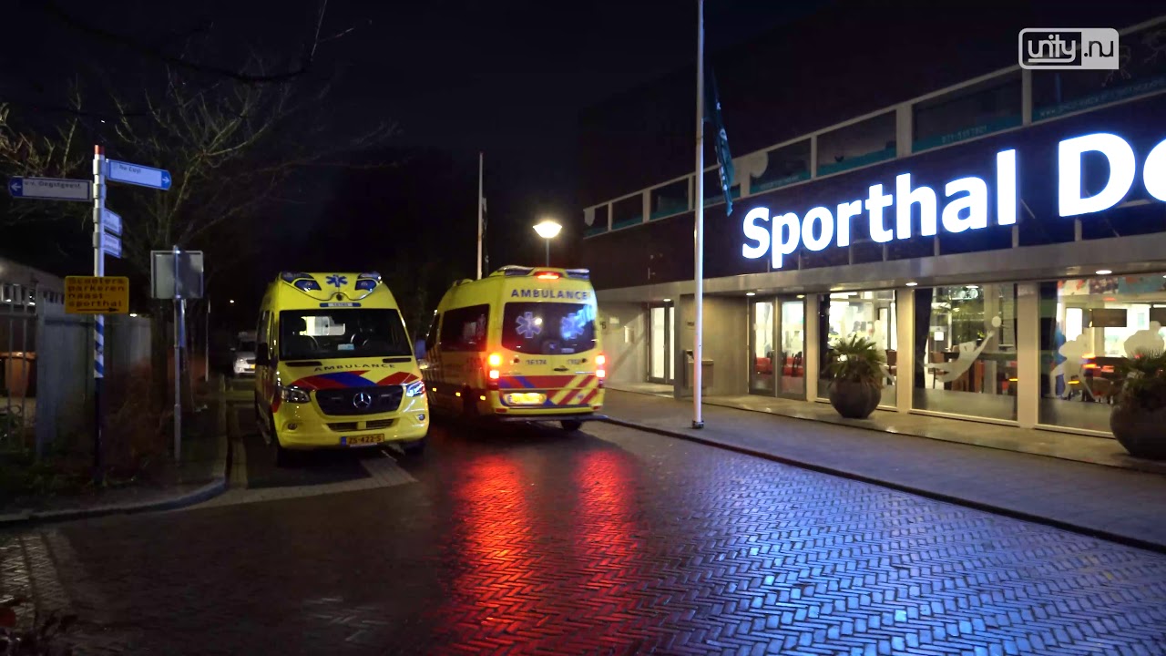 Seniorenflat ontruimd na grote brand; bewoners opgevangen