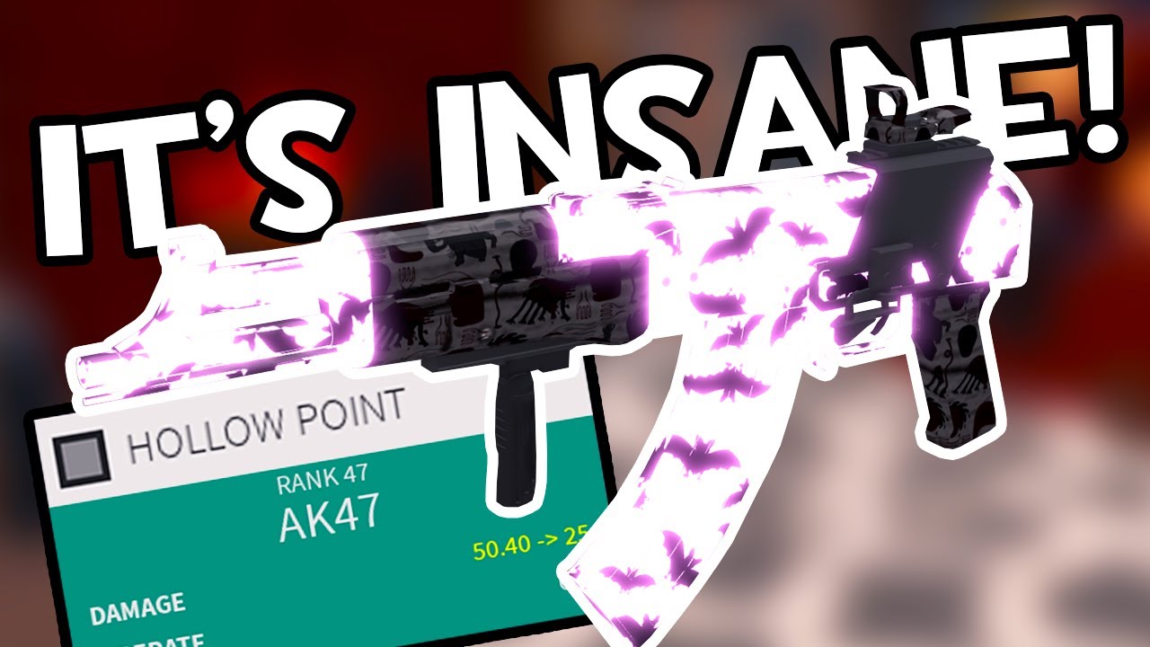 Best AK47 setup in Phantom Forces ROblox 