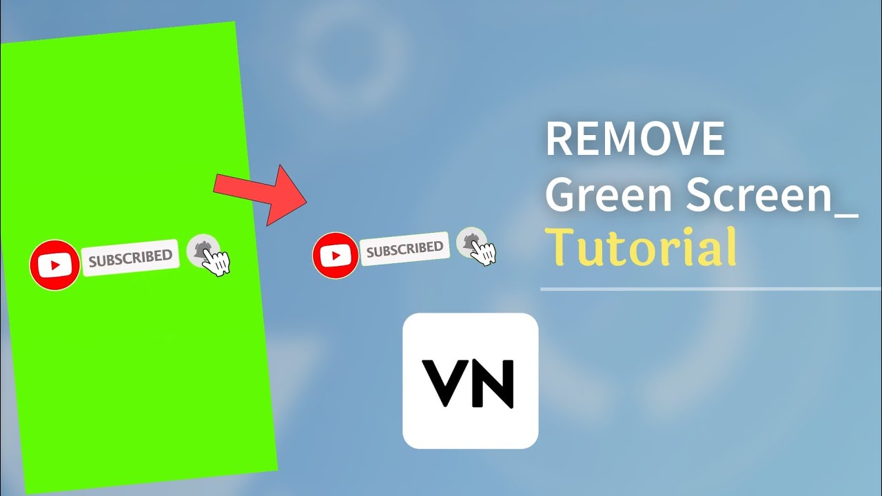 Remove Green Screen / Green screen remove kaise kare / Video editing tutorial 🔥🔥 YouTube