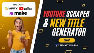 YouTube Title Scraper & Generator – Automate Better Video Titles!