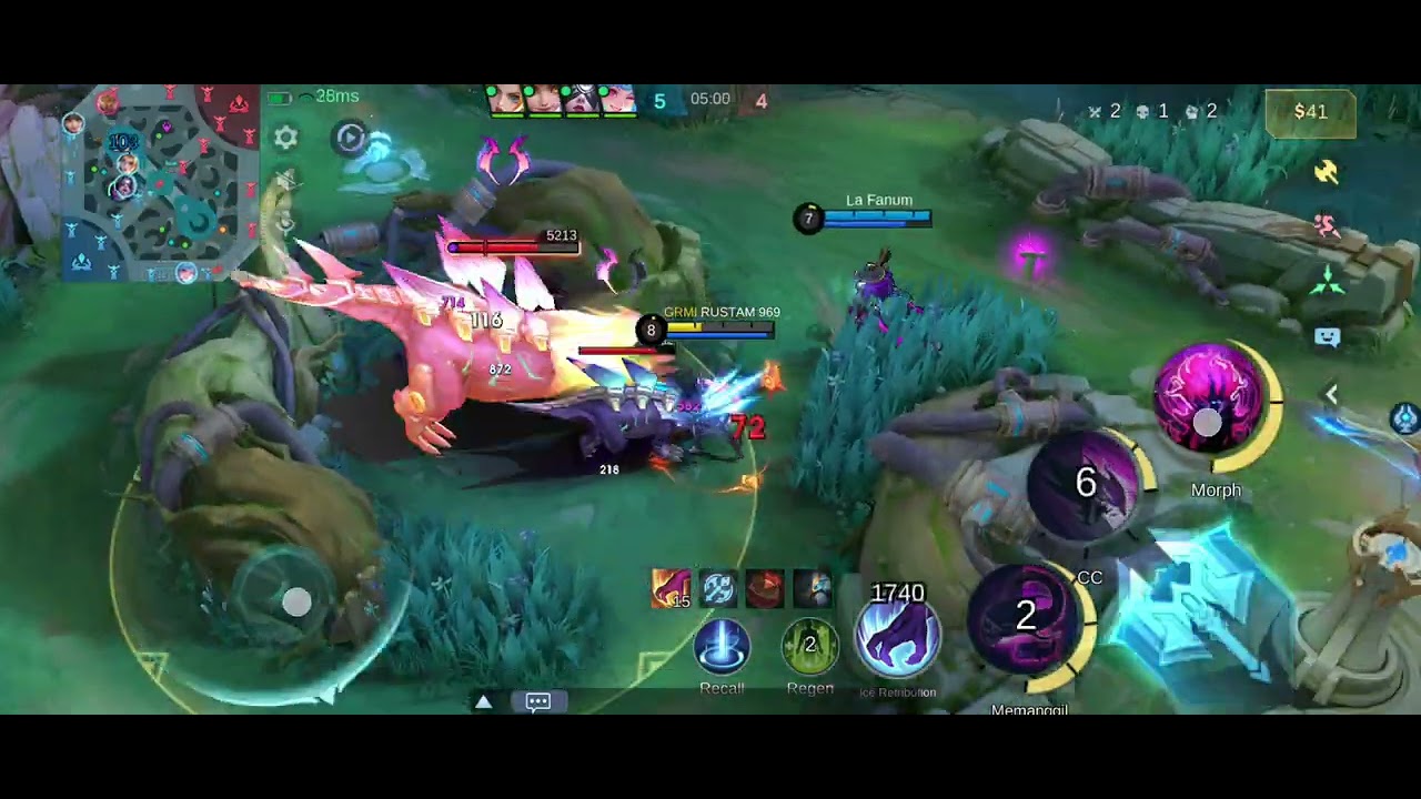 Push rank solo!! #mlbb #fyp - YouTube